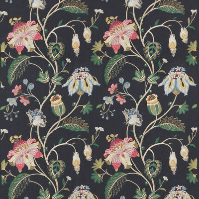 G P & J Baker Fabrics, a selection of fabrics such as velvet, damask, cotton, silk, linen and sheers.