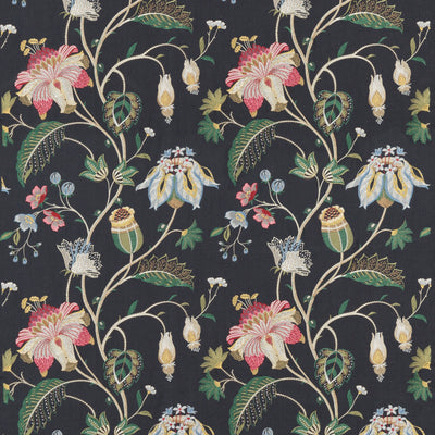 G P & J BAKER FABRICS - THERAPIA - INDIGO