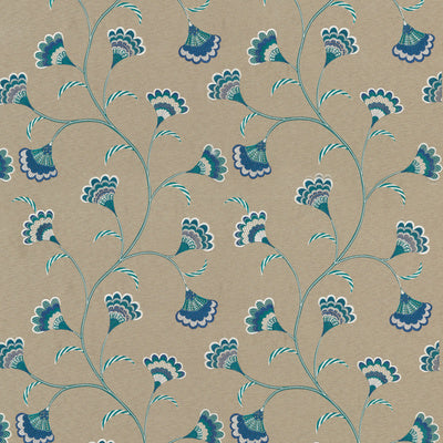 G P & J Baker Fabrics, a selection of fabrics such as velvet, damask, cotton, silk, linen and sheers.