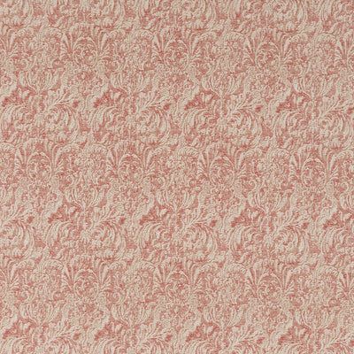 G P & J BAKER FABRICS - VINTAGE DAMASK - VENETIAN RED