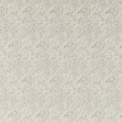 G P & J BAKER FABRICS - VINTAGE DAMASK - SOFT GREY