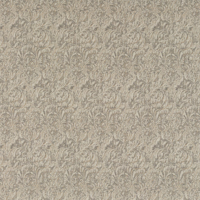 G P & J BAKER FABRICS - VINTAGE DAMASK - WOODSMOKE