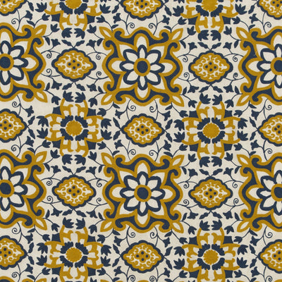 G P & J BAKER FABRICS - IZMIR - INDIGO
