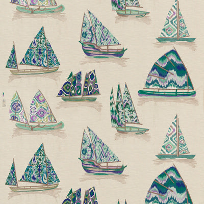 G P & J Baker Fabrics, a selection of fabrics such as velvet, damask, cotton, silk, linen and sheers.