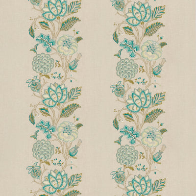 G P & J BAKER FABRICS - BERENIKE - PEACOCK