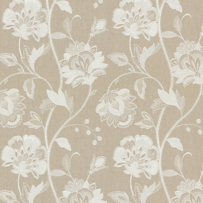 G P & J BAKER FABRICS - ORMESBY - IVORY/STONE