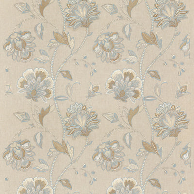 G P & J Baker Fabrics, a selection of fabrics such as velvet, damask, cotton, silk, linen and sheers.