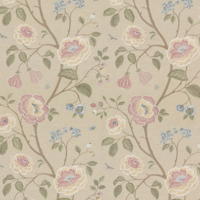 G P & J Baker Fabrics, a selection of fabrics such as velvet, damask, cotton, silk, linen and sheers.