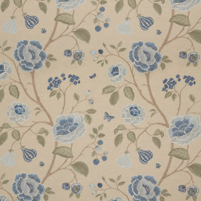 G P & J BAKER FABRICS - LILLINGTON - SOFT BLUE
