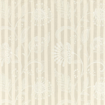 G P & J BAKER FABRICS - ELLONBY - IVORY/STONE