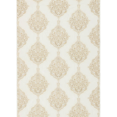 G P & J BAKER FABRICS - MONTACUTE - IVORY/STONE