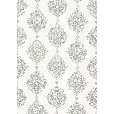 G P & J BAKER FABRICS - MONTACUTE - SOFT BLUE