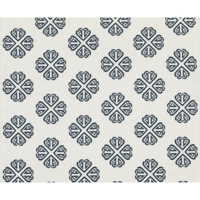 G P & J BAKER FABRICS - KERSLOE - INDIGO