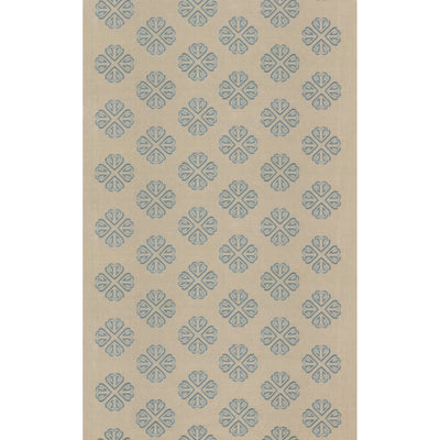 G P & J BAKER FABRICS - KERSLOE - SOFT BLUE