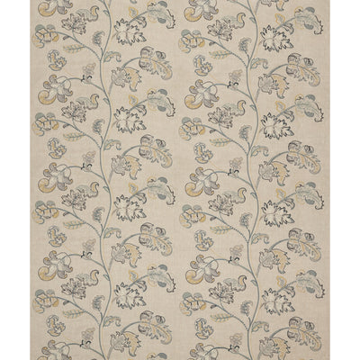 G P & J BAKER FABRICS - ALDERWOOD - SOFT BLUE