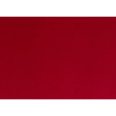 G P & J BAKER FABRICS - CONISTON VELVET - SCARLET