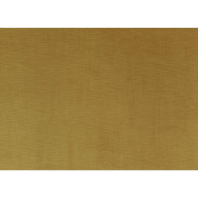 G P & J BAKER FABRICS - CONISTON VELVET - OCHRE