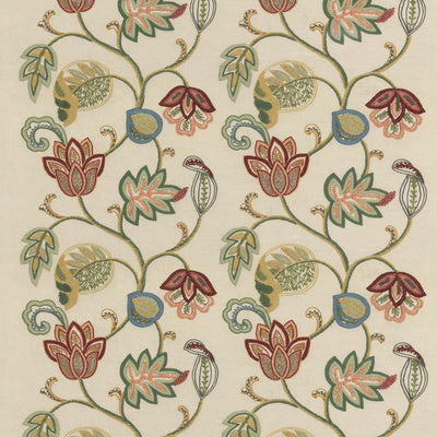 G P & J Baker Fabrics, a selection of fabrics such as velvet, damask, cotton, silk, linen and sheers.
