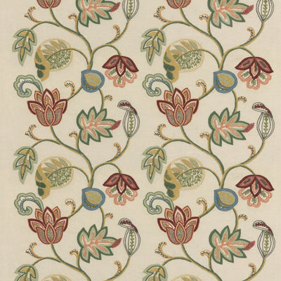 G P & J BAKER FABRICS - BARBONNE - SPICE