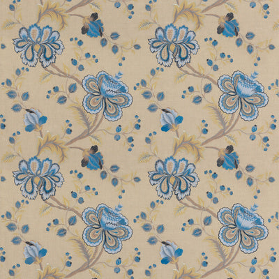G P & J Baker Fabrics, a selection of fabrics such as velvet, damask, cotton, silk, linen and sheers.