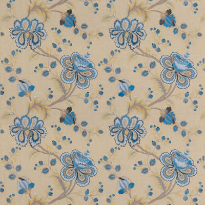 G P & J BAKER FABRICS - ELVINGTON - INDIGO