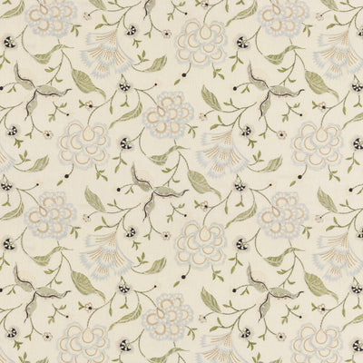G P & J BAKER FABRICS - LAMORNA EMBROIDERY - LINEN