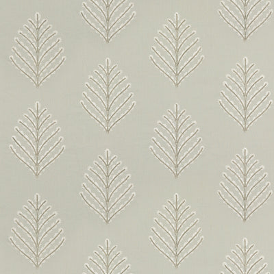 G P & J BAKER FABRICS - TREEN - SOFT BLUE