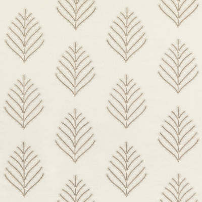 G P & J BAKER FABRICS - TREEN - IVORY/STONE