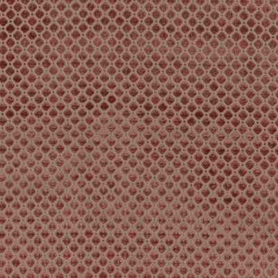 G P & J BAKER FABRICS - INDUS VELVET - BLUSH