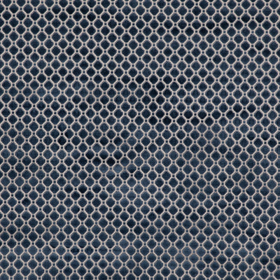 G P & J BAKER FABRICS - INDUS VELVET - INDIGO