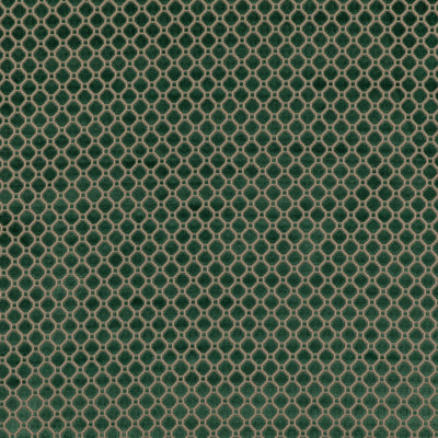 G P & J BAKER FABRICS - INDUS VELVET - EMERALD