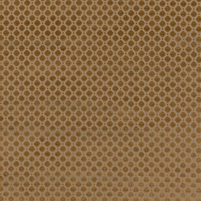 G P & J BAKER FABRICS - INDUS VELVET - BRONZE
