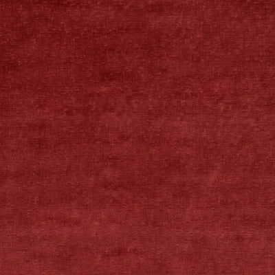 G P & J BAKER FABRICS - ALMA VELVET - RED