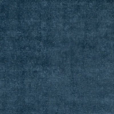 G P & J BAKER FABRICS - ALMA VELVET - BLUE