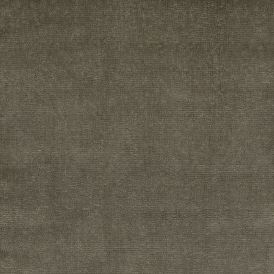 G P & J BAKER FABRICS - ALMA VELVET - WOODSMOKE