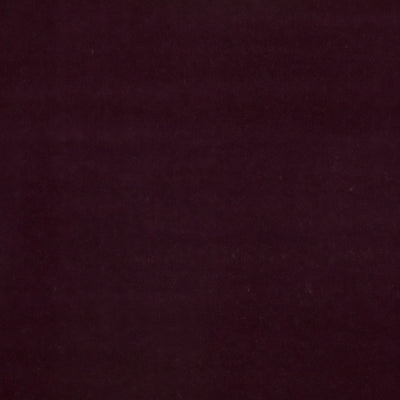 G P & J BAKER FABRICS - BAKER HOUSE VELVET - AUBERGINE