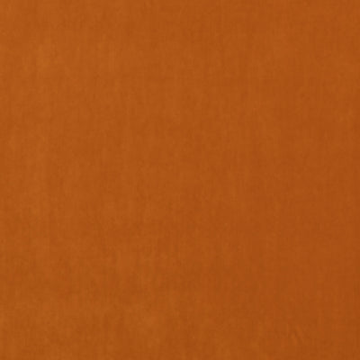 G P & J BAKER FABRICS - RIVIERA VELVET - MANGO