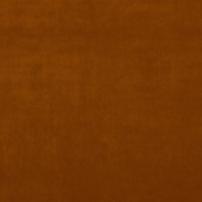 G P & J BAKER FABRICS - RIVIERA VELVET - COPPER