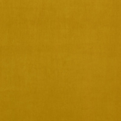 G P & J BAKER FABRICS - RIVIERA VELVET - OCHRE