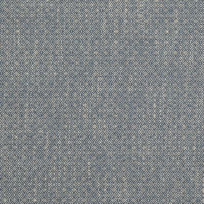 G P & J BAKER FABRICS - KENTON - BLUE
