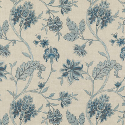 G P & J BAKER, a selection of fabrics such as velvet, damask, cotton, silk, linen and sheers.