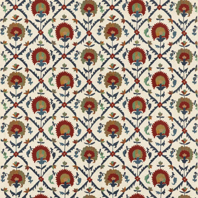 G P & J BAKER, a selection of fabrics such as velvet, damask, cotton, silk, linen and sheers.