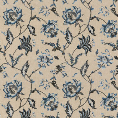 G P & J BAKER, a selection of fabrics such as velvet, damask, cotton, silk, linen and sheers.