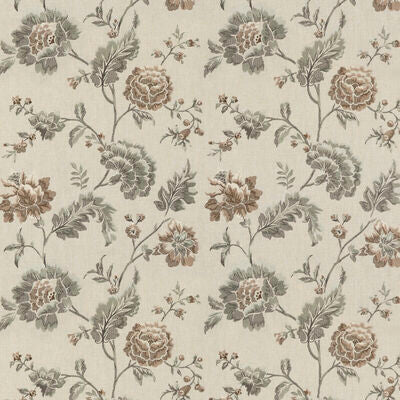 G P & J BAKER, a selection of fabrics such as velvet, damask, cotton, silk, linen and sheers.