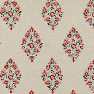 G P & J BAKER, a selection of fabrics such as velvet, damask, cotton, silk, linen and sheers.