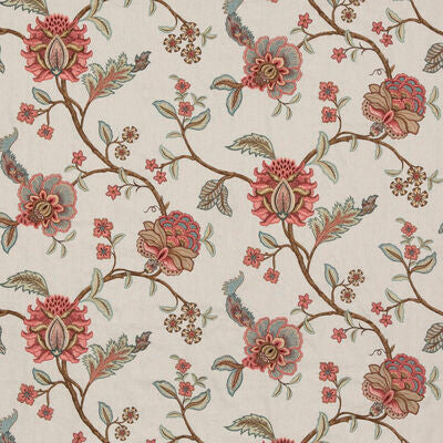 G P & J BAKER, a selection of fabrics such as velvet, damask, cotton, silk, linen and sheers.