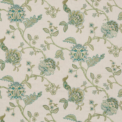 G P & J BAKER, a selection of fabrics such as velvet, damask, cotton, silk, linen and sheers.