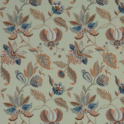 G P & J BAKER, a selection of fabrics such as velvet, damask, cotton, silk, linen and sheers.