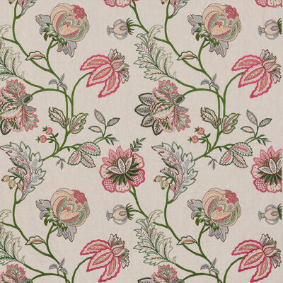 G P & J BAKER, a selection of fabrics such as velvet, damask, cotton, silk, linen and sheers.