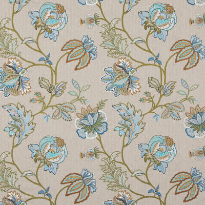 G P & J BAKER, a selection of fabrics such as velvet, damask, cotton, silk, linen and sheers.